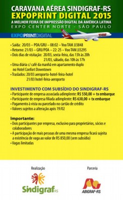 Divulgação/Sindigraf-RS
