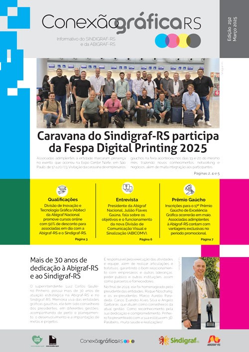 Capa do informativo nº 292