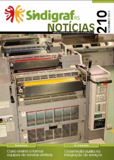 Capa do informativo nº 210