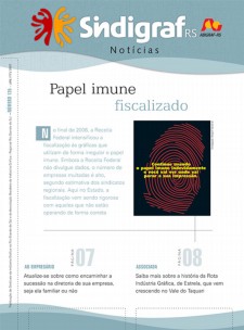 Capa do informativo nº 135