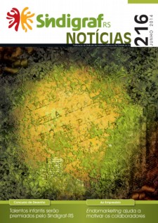 Capa do informativo nº 216