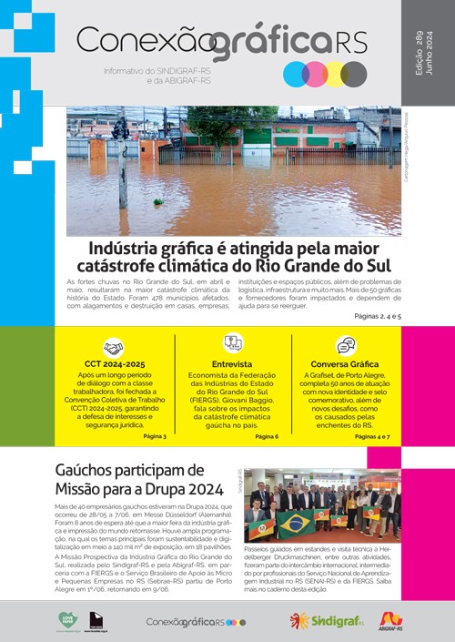 Capa do informativo nº 289