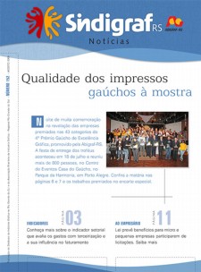 Capa do informativo nº 152