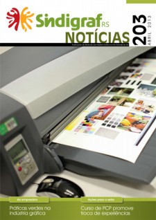 Capa do informativo nº 203