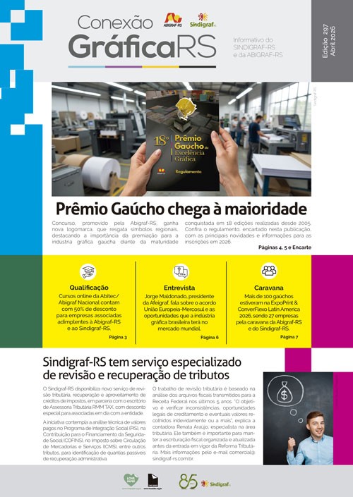 Capa do informativo nº 297