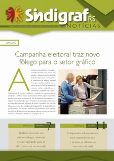 Capa do informativo nº 244