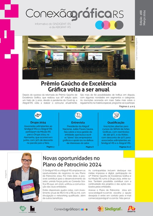 Capa do informativo nº 288