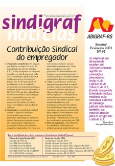 Capa do informativo nº 97