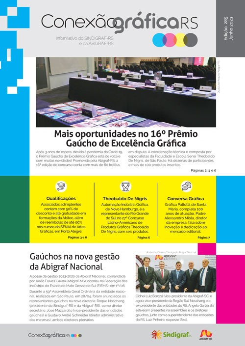 Capa do informativo nº 285