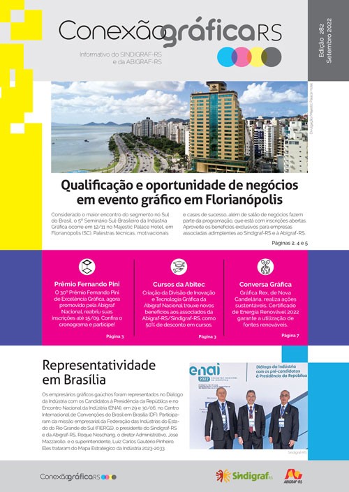 Capa do informativo nº 282