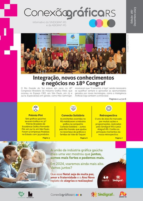 Capa do informativo nº 287