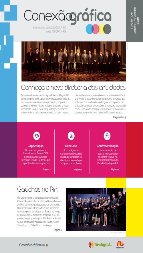 Capa do informativo nº 278