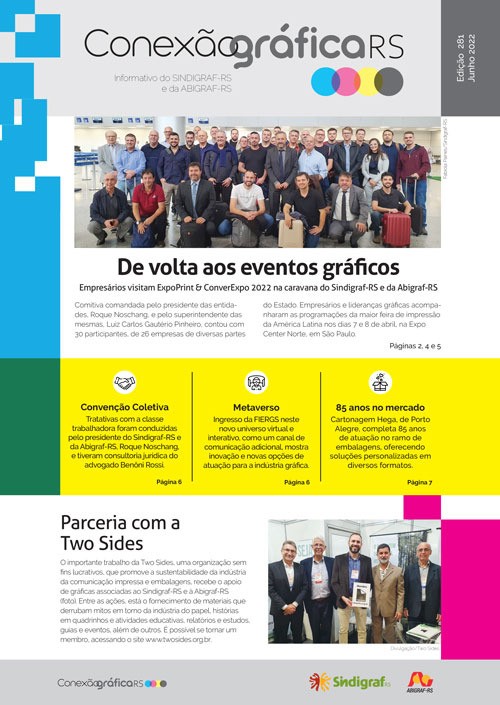 Capa do informativo nº 281
