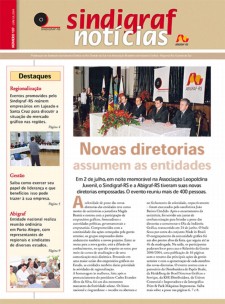 Capa do informativo nº 107