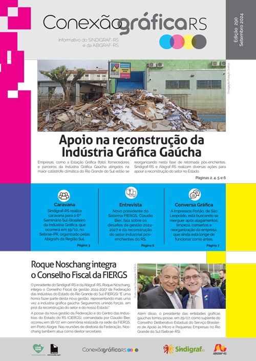 Capa do informativo nº 290