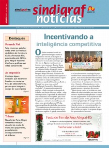 Capa do informativo nº 122