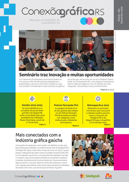 Capa do informativo nº 283