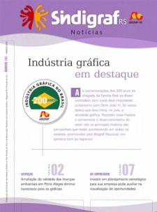 Capa do informativo nº 147