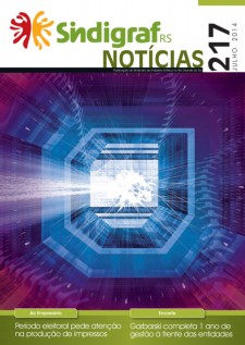 Capa do informativo nº 217