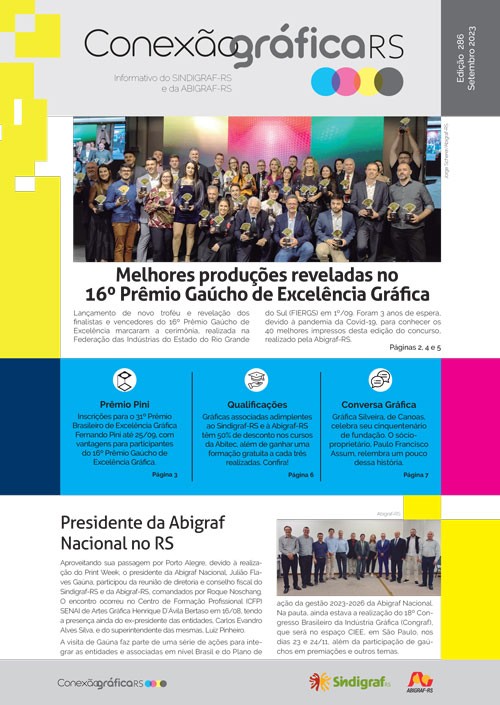 Capa do informativo nº 286