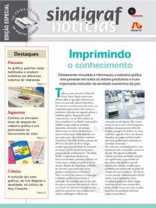 Capa do informativo nº 112