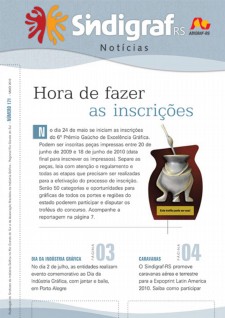 Capa do informativo nº 171