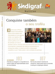 Capa do informativo nº 129