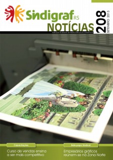 Capa do informativo nº 208