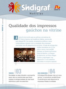 Capa do informativo nº 163