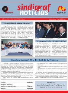 Capa do informativo nº 101