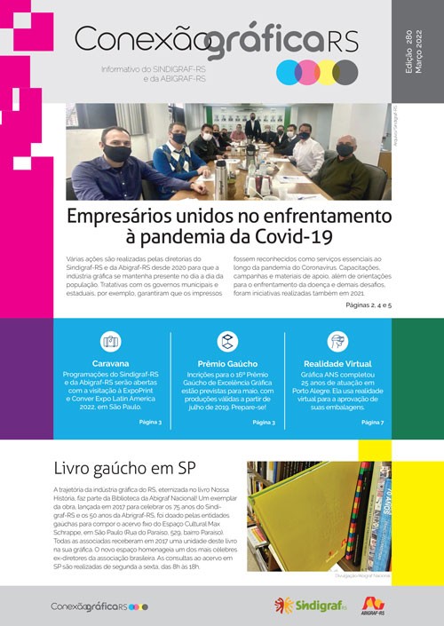 Capa do informativo nº 280