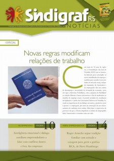 Capa do informativo nº 256