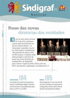 Capa do informativo nº 173