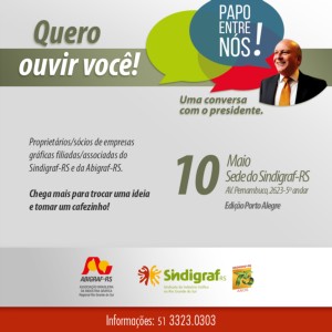 Divulgação/Sindigraf-RS
