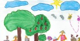 CATEGORIA 5 A 6 ANOS - Livia Cella Linke - 2º LUGAR