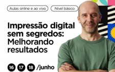 Curso de impress&#227;o digital acontece de 16 a 18/06 com 50% de desconto para associadas em dia com a Abigraf-RS/Sindigraf-RS