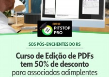 Curso PitStop Pro conta com 50% de desconto para associadas da Abigraf-RS e do Sindigraf-RS