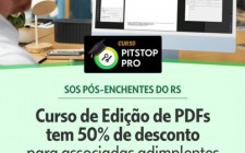 Curso PitStop Pro conta com 50% de desconto para associadas da Abigraf-RS e do Sindigraf-RS