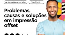 Curso online de impress&#227;o offset acontece de 10 a 12/06, com 50% de desconto para associadas Abigraf-RS/Sindigraf-RS