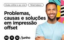 Curso online de impress&#227;o offset acontece de 10 a 12/06, com 50% de desconto para associadas Abigraf-RS/Sindigraf-RS