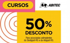 Inscreva-se no curso de vendas conforme o perfil do cliente com 50% de desconto para associadas Abigraf-RS/Sindigraf-RS