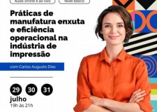 Curso sobre Lean Manifacturing tem 50% de desconto para associadas Abigraf-RS e Sindigraf-RS