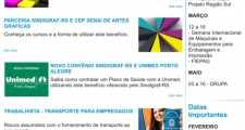 Novidades no seu e-mail