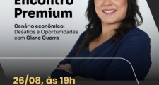 Participe do Encontro Premium com a palestra de Giane Guerra na Fiergs, em 26/08