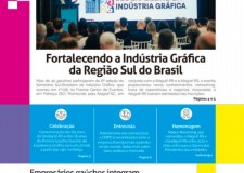 Participa&#231;&#227;o dos ga&#250;chos no 8&#186; Semin&#225;rio Sul-Brasileiro &#233; destaque no Conex&#227;o Gr&#225;fica RS de julho/agosto