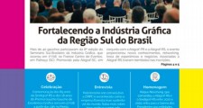 Participa&#231;&#227;o dos ga&#250;chos no 8&#186; Semin&#225;rio Sul-Brasileiro &#233; destaque no Conex&#227;o Gr&#225;fica RS de julho/agosto