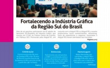 Participa&#231;&#227;o dos ga&#250;chos no 8&#186; Semin&#225;rio Sul-Brasileiro &#233; destaque no Conex&#227;o Gr&#225;fica RS de julho/agosto