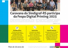 Programa&#231;&#245;es do 1&#186; trimestre de 2025 e outras novidades est&#227;o na edi&#231;&#227;o 292 do informativo Conex&#227;o Gr&#225;fica RS