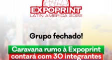 Caravana rumo &#224; ExpoPrint 2022 conta com 26 empresas ga&#250;chas