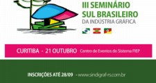 Participe da caravana para o 3&#186; Semin&#225;rio Sul-brasileiro da Ind&#250;stria Gr&#225;fica